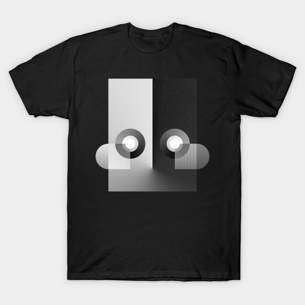 Robot Head No.04 T-Shirt by oksalyesilok